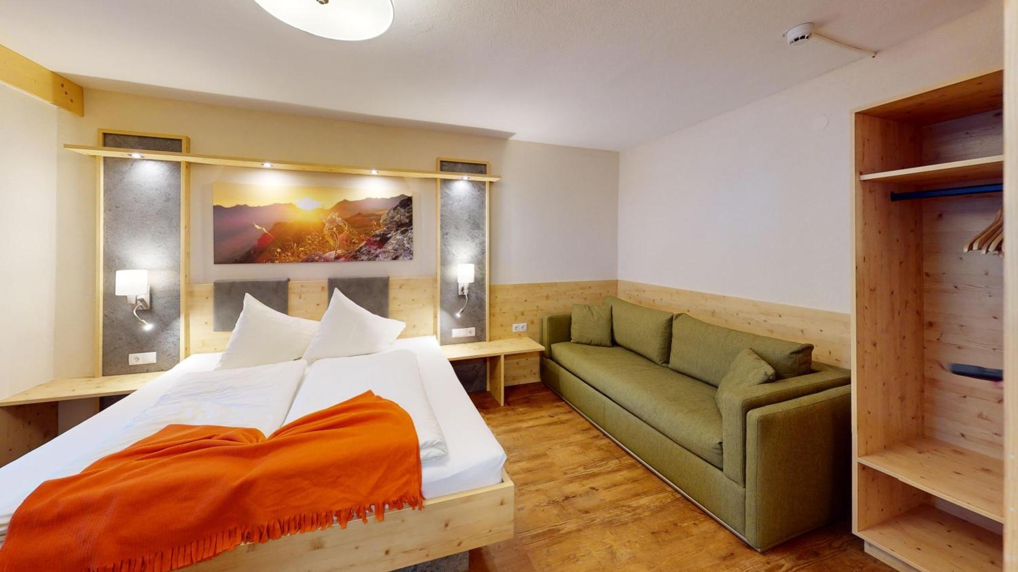 סנט לאונרד אים פיצטל Hotel Pension Haid מראה חיצוני תמונה