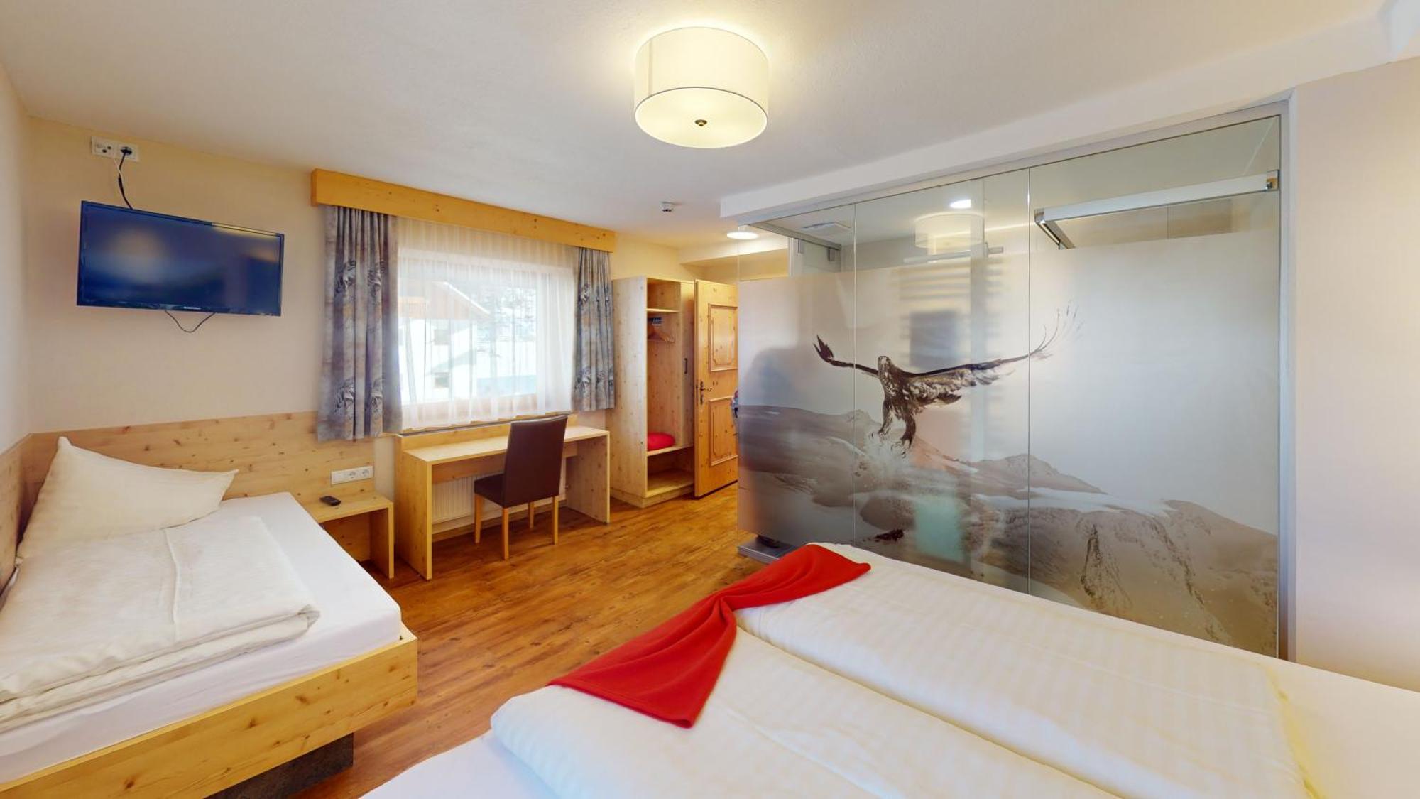 סנט לאונרד אים פיצטל Hotel Pension Haid מראה חיצוני תמונה